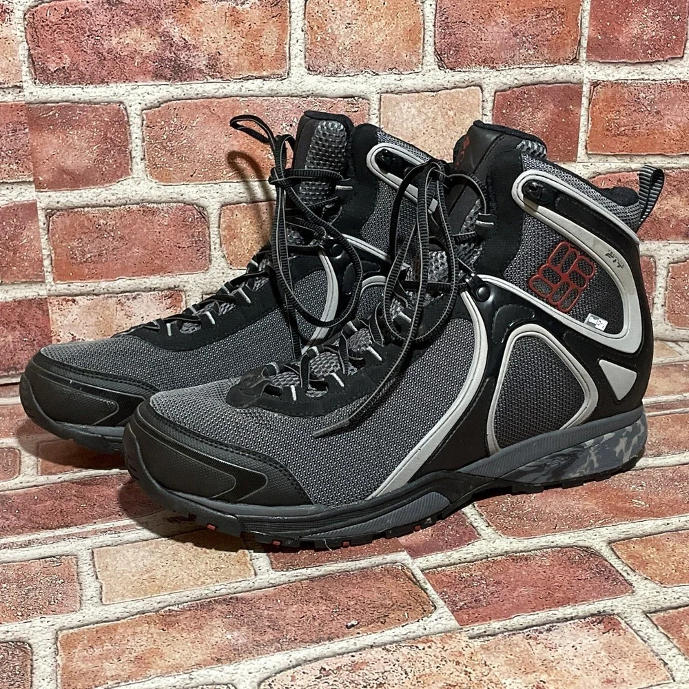 Columbia Men's Peakfreak Boot Od Trail Shoe,Charcoal/Chilli Size 13